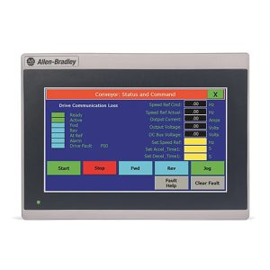 Панели оператора PanelView 800 (Rockwell Automation / Allen-Bradley)